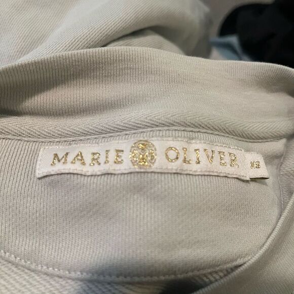 Marie Oliver Soft Cream Sweatshirt - Picture 5 of 5